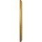 Ekena Millwork Blackthorn Ceiling Medallion (Canopies up to 7 1/2"), 13 3/8"OD x 7 1/2"ID x 3/4"P, Iridescent Gold CM13BLIGS - alternate 2